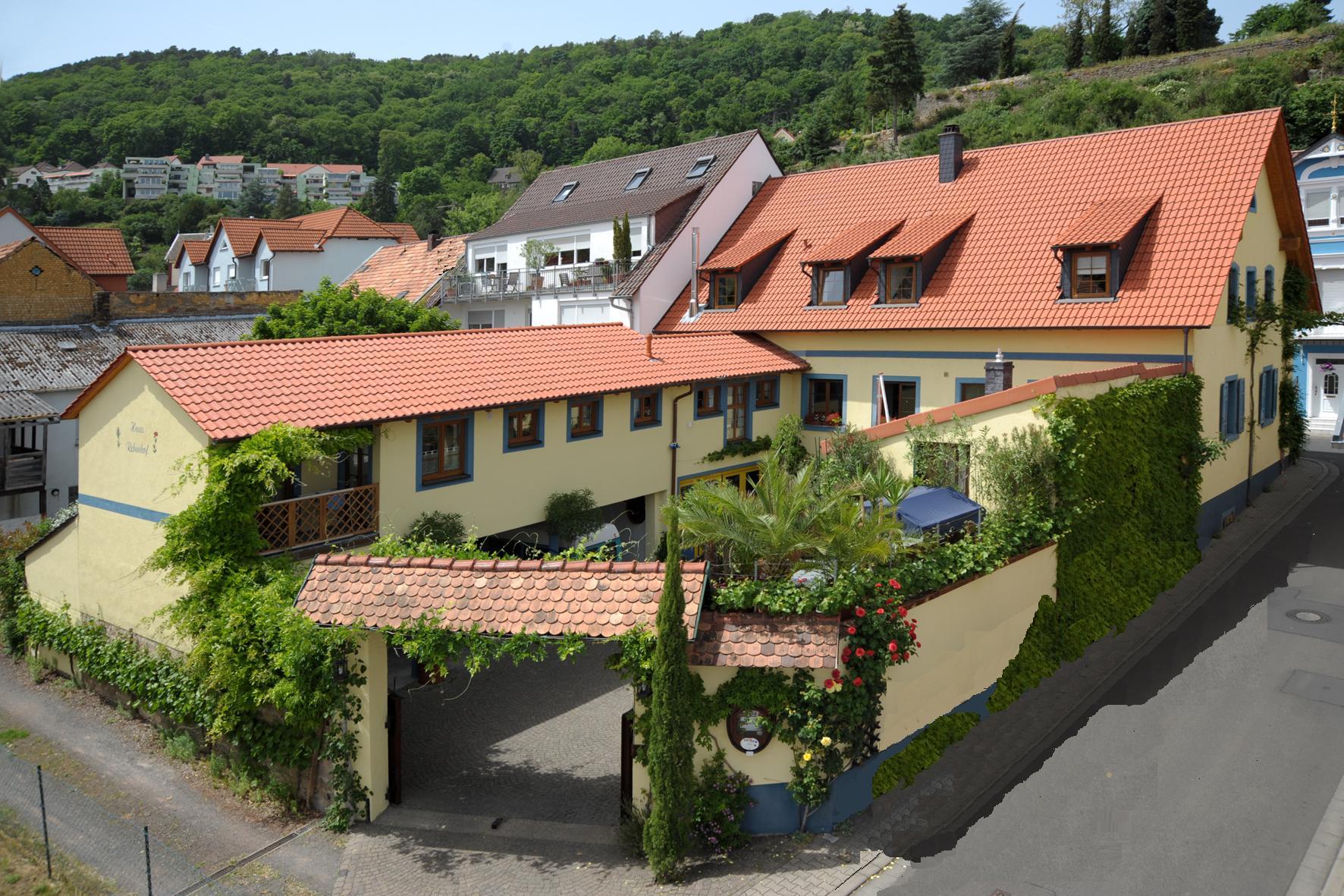 Haus Rebenhof Ferienwohnung in Bad Dürkheim Startseite